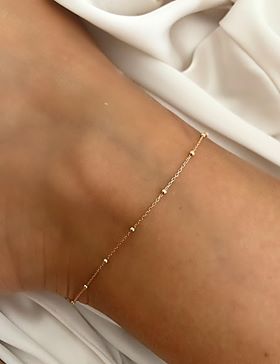 cavigliera catena slim rosario