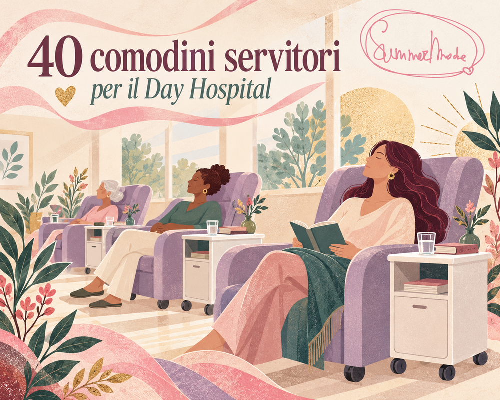 40 comodini servitori per il Day Hospital