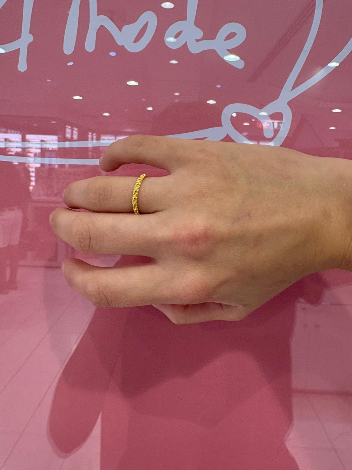 Fedina sarda in filigrana