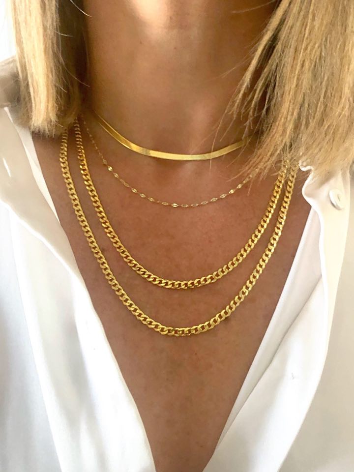 Catena groumette slim