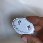 Lobini bianchi cuori o lune o stelle o croci o fiocco