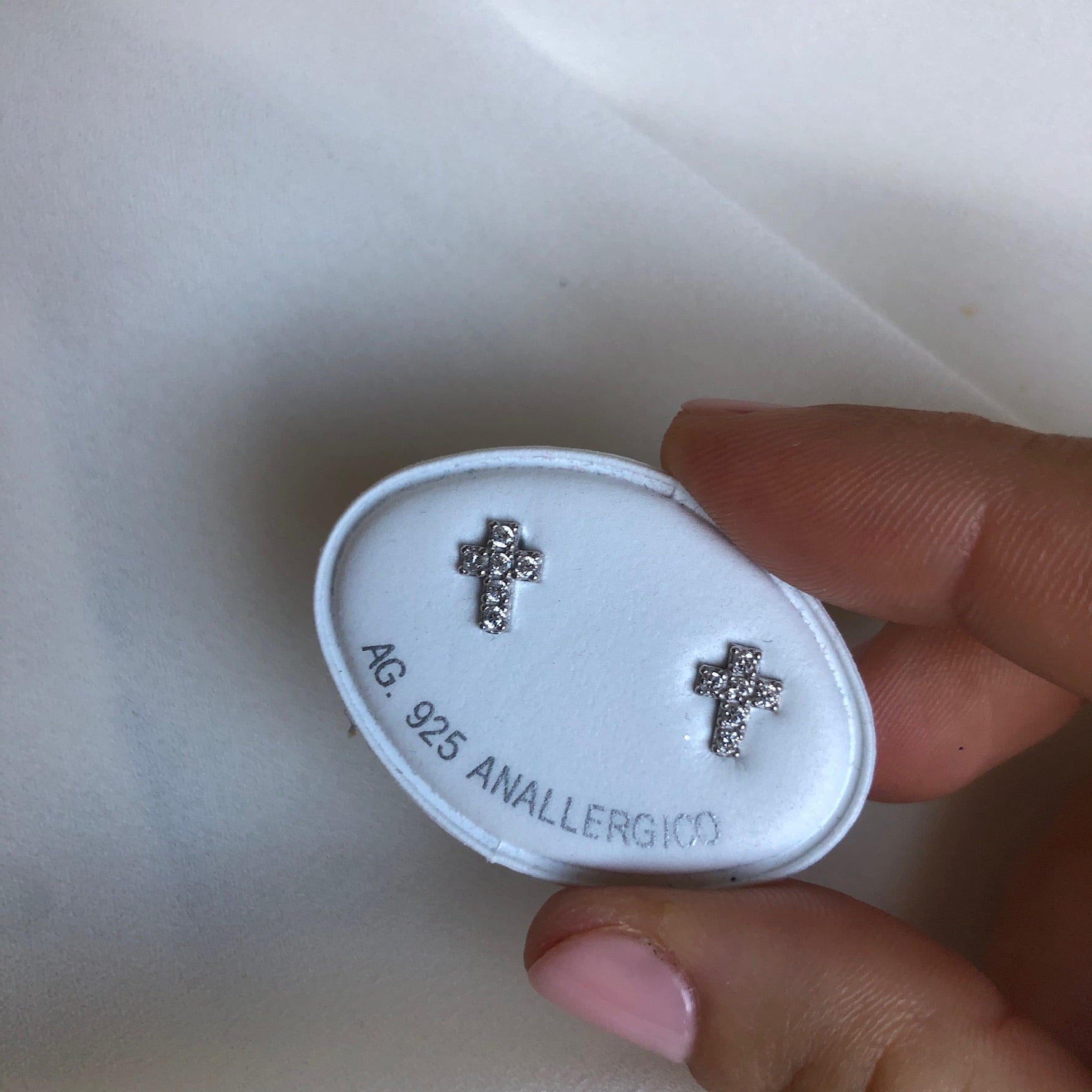 Lobini bianchi cuori o lune o stelle o croci o fiocco