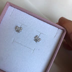 Lobini bianchi cuori o lune o stelle o croci o fiocco