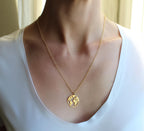 Collana planisfero piccolo