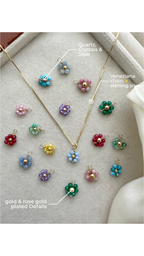 Collana blooming daisy