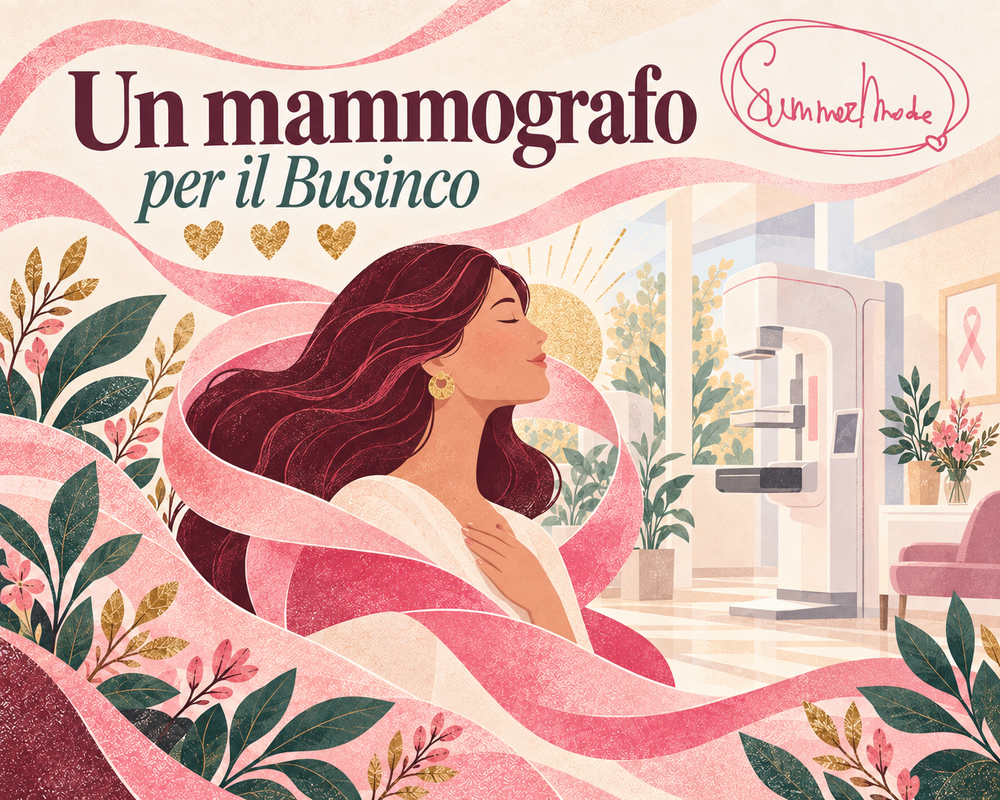 Un mammografo per il Businco