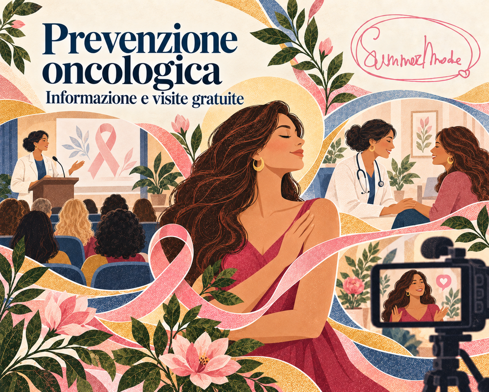Prevenzione oncologica: informazione e visite gratuite