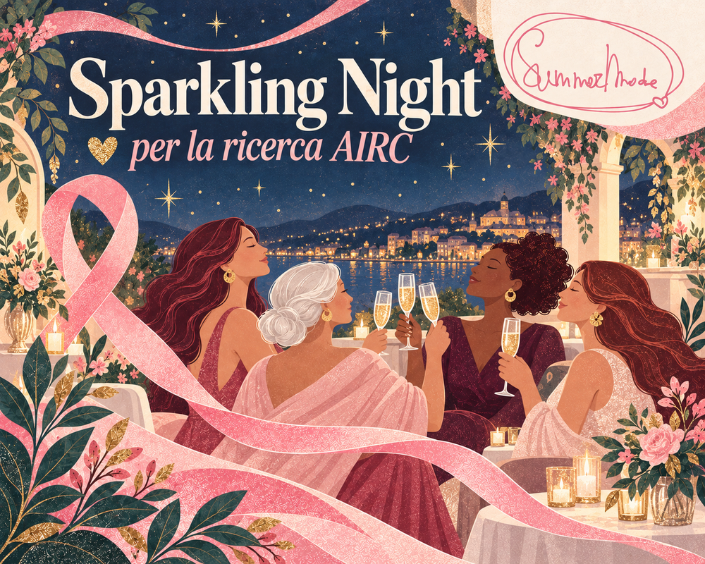 Sparkling Night per la ricerca AIRC